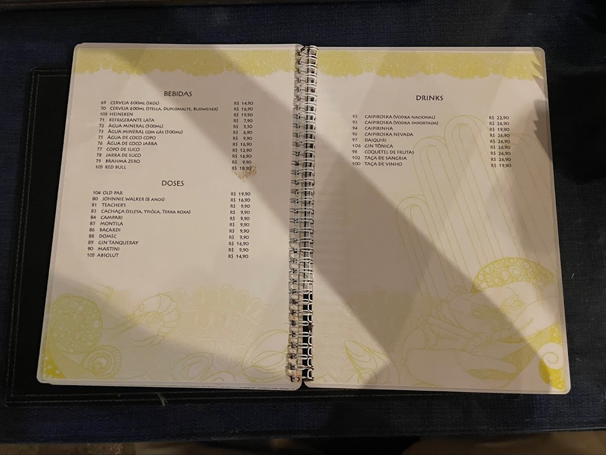 Menu Restaurante Tarrafas-1