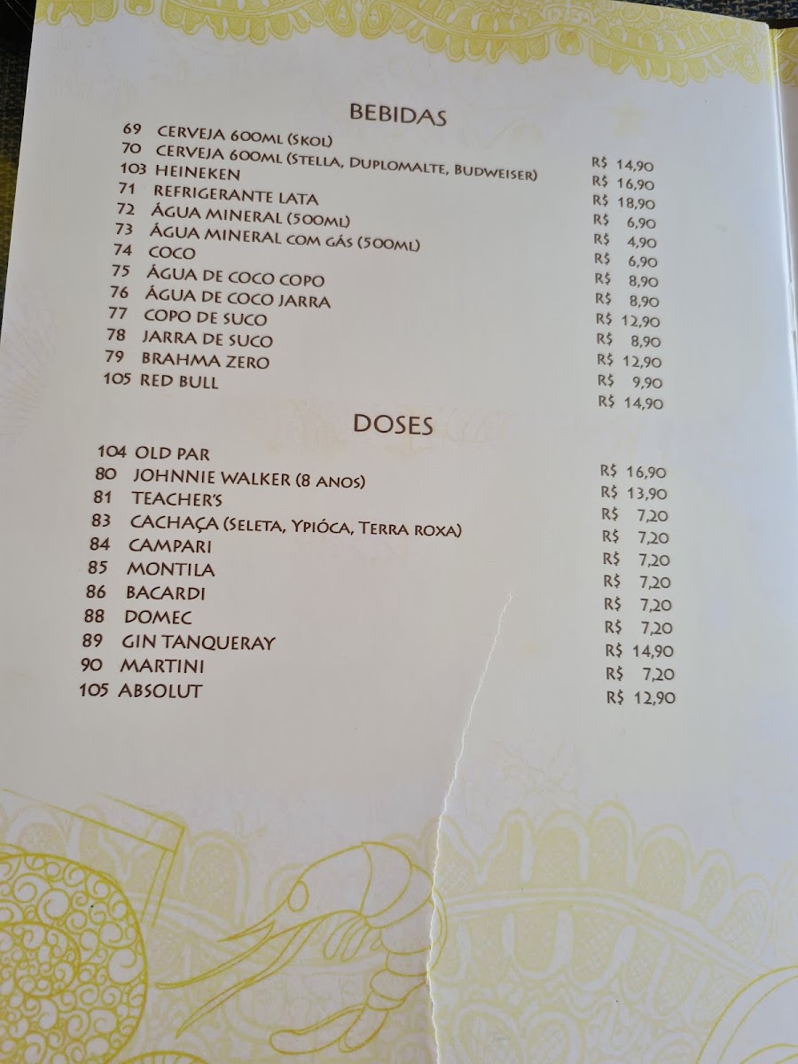 Menu Restaurante Tarrafas-2